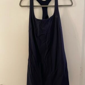 Navy Blue Lululemon Athletic Dress